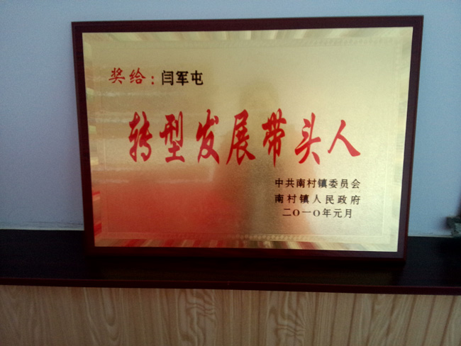 轉(zhuǎn)型發(fā)展先進企業(yè) 轉(zhuǎn)型發(fā)展先進企業(yè)